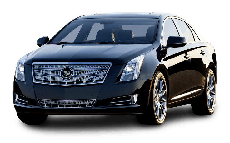 Cadillac XTS Black Car Transportation